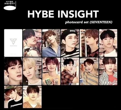 HYBE 博物館 大卡 全新未拆