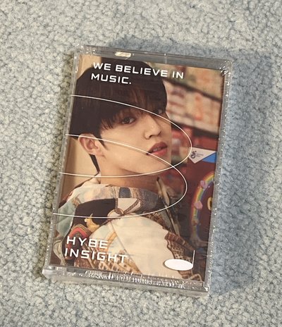 HYBE 博物館 大卡 全新未拆