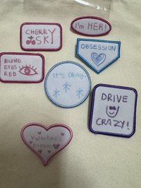 HER sw 徽章 導覽員入場禮