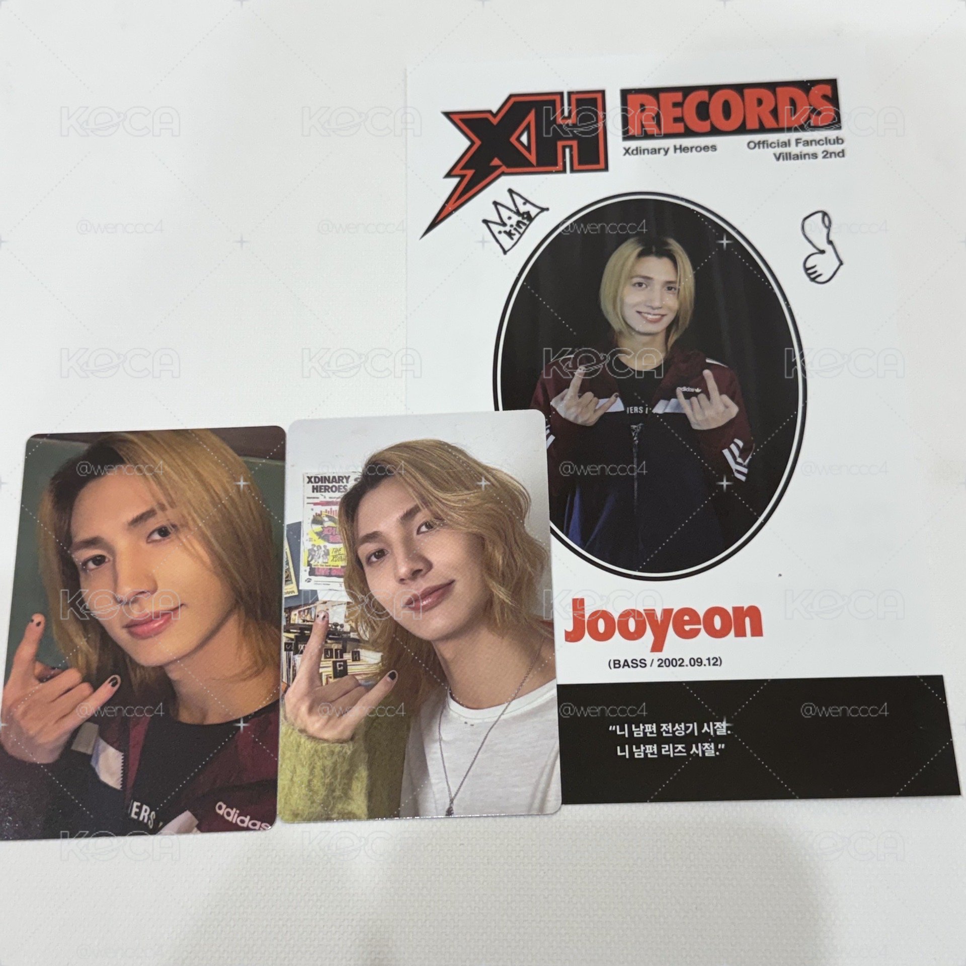 李周演 二期會員 會員禮