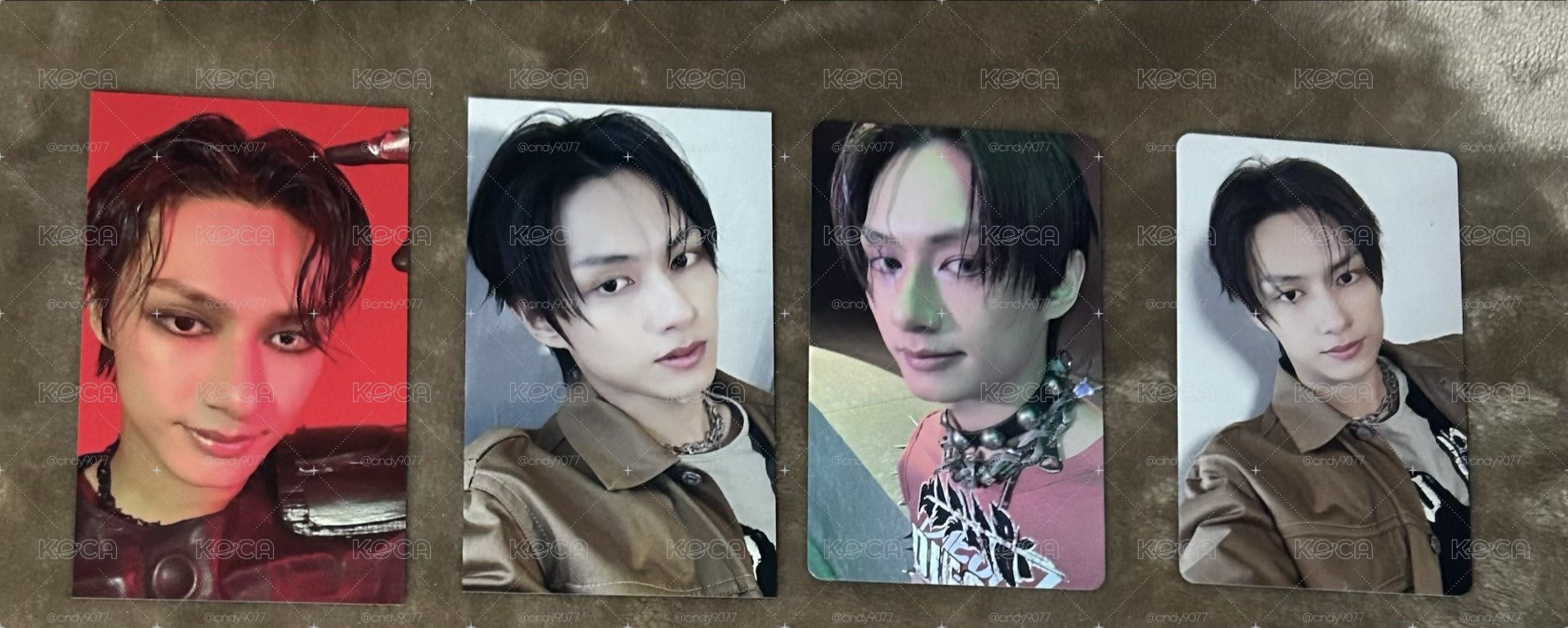 seventeen jun 場限卡 特典卡