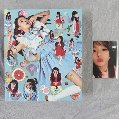 Red Velvet Rookie 專輯 瑟琪 小卡