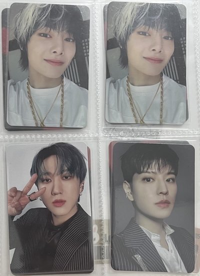 HOP 專卡 特典（含綁物）