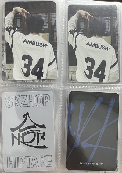 HOP 專卡 特典（含綁物）