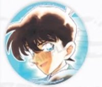 柯南30週年展 杭州站 徽章 色紙徽章套裝 工藤新一