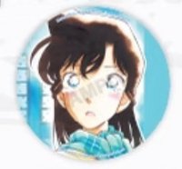 柯南30週年展 杭州站 徽章 色紙徽章套裝 毛利蘭