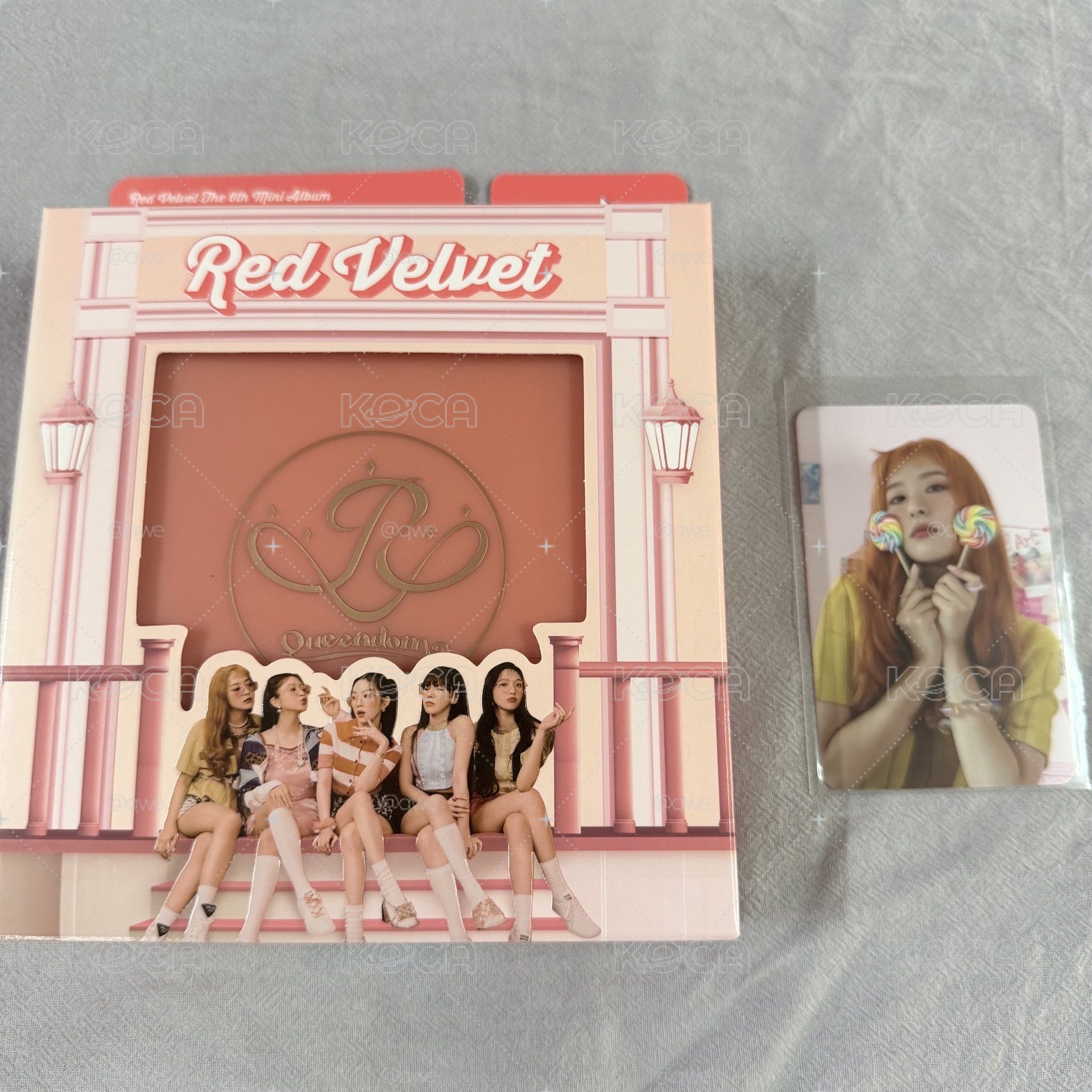 Red Velvet Queendom GIRLS版 專輯 瑟琪 小卡