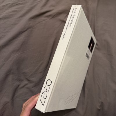 BLACKPINK Lisa Photobook 0327 vol.2 寫真集 