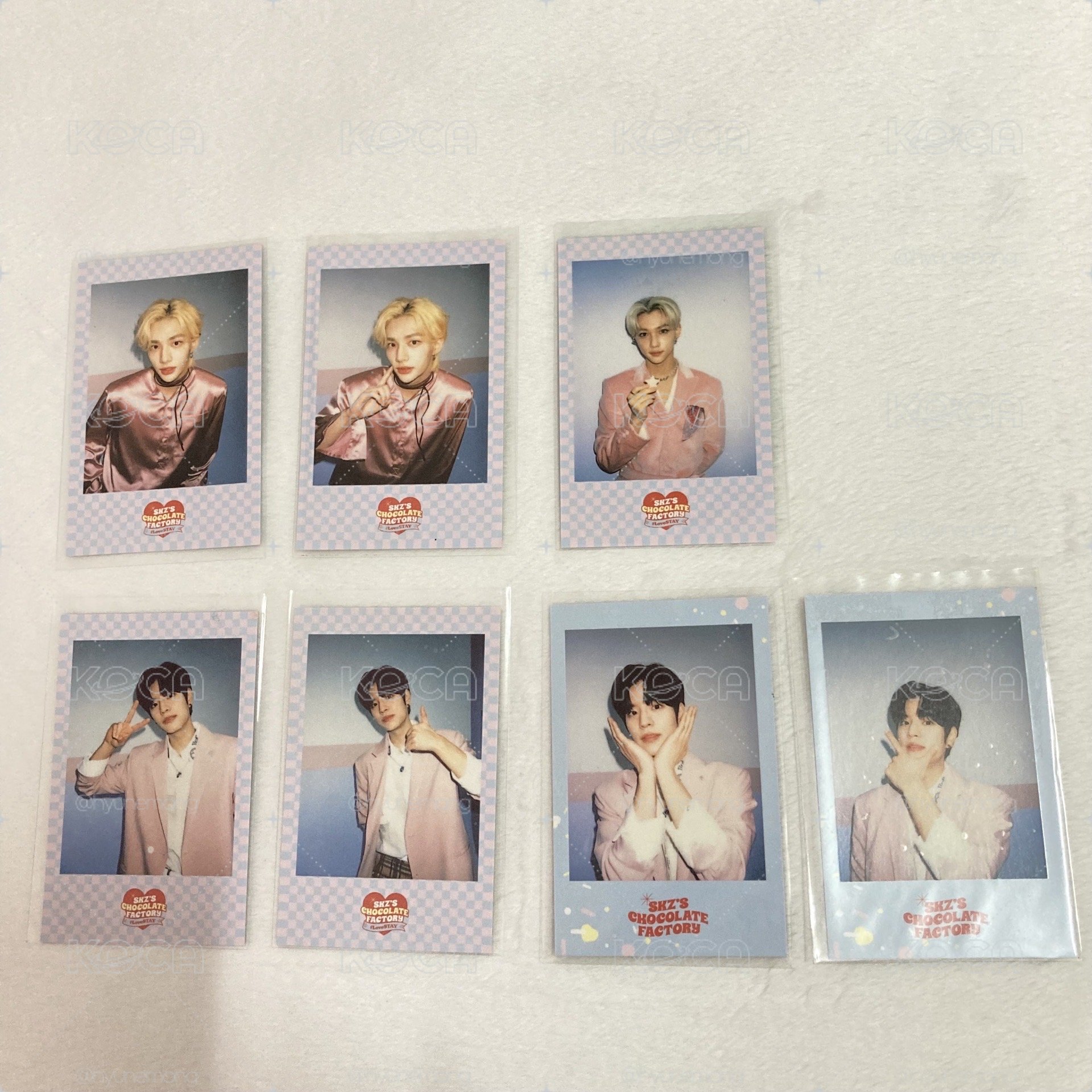 SKZ 二期飯咪 滿額拍立得