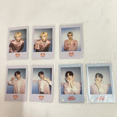 SKZ 二期飯咪 滿額拍立得