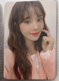 BLOOM*IZ I WILL版本 專輯卡 