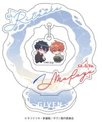 SMILE BASE CAFE 搖搖立牌