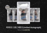 TELECA 限量簽名卡