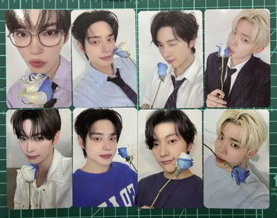 ZB1 三期會員禮卡