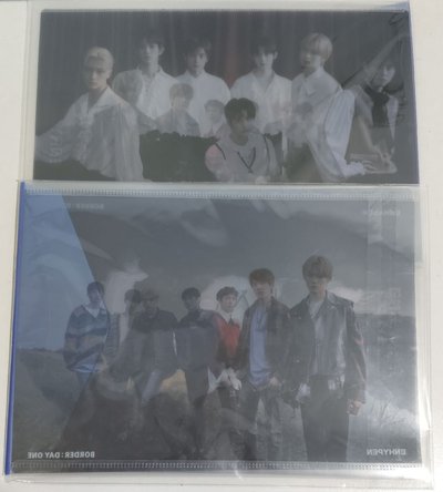 wvs 預購禮 海報set