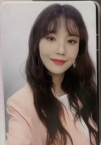 BLOOM*IZ I WILL版 AR 專輯卡 