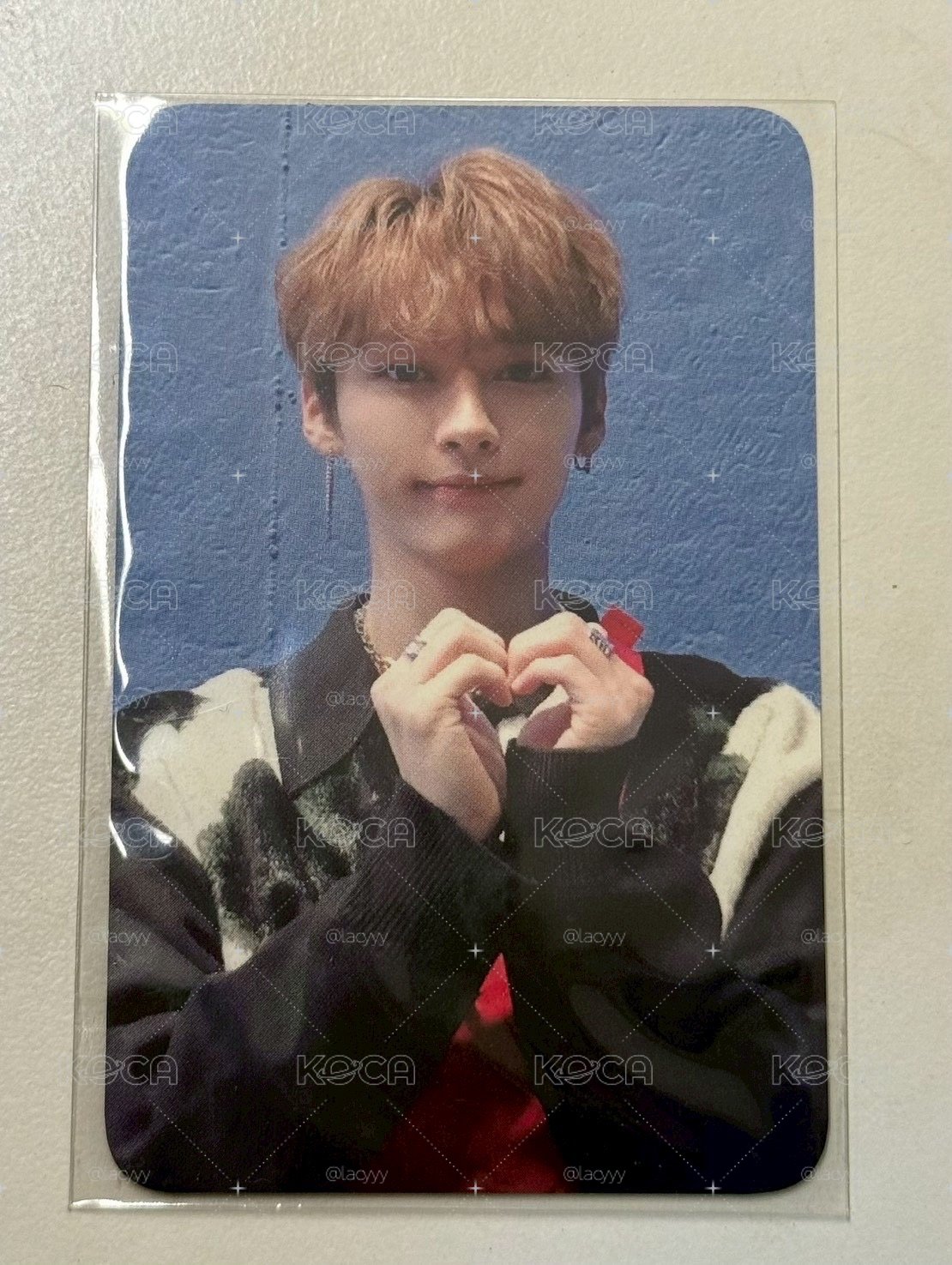 旻 聖誕 subk 簽售卡