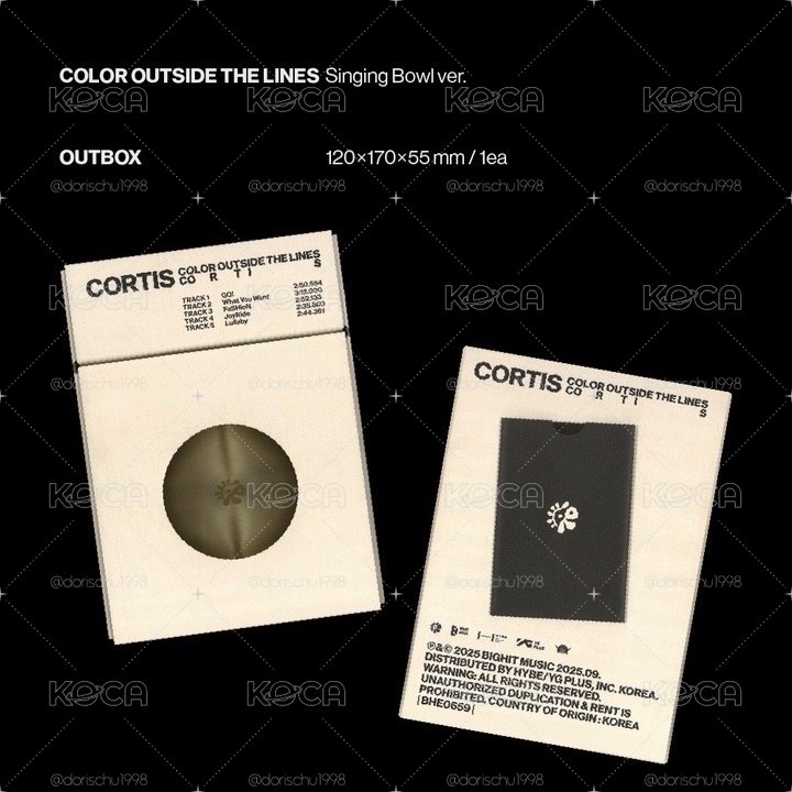 CORTIS頌缽專（全新未拆現貨）