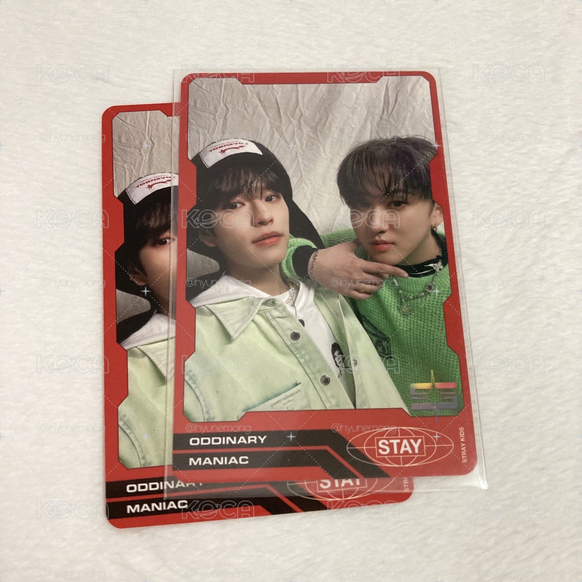 SKZ 小卡