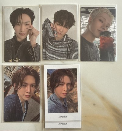 🍋Lemon Drop專卡 弘中 星化 友榮 旼琦 呂尚