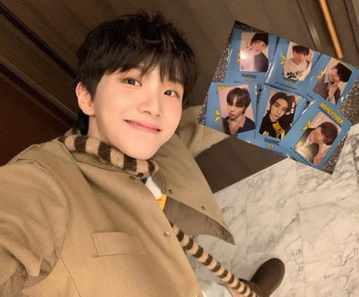 BOYNEXTDOOR THE ACTION未拆電子專