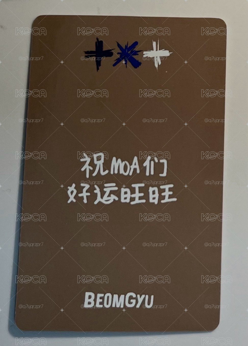 祝MOA們好運旺旺！