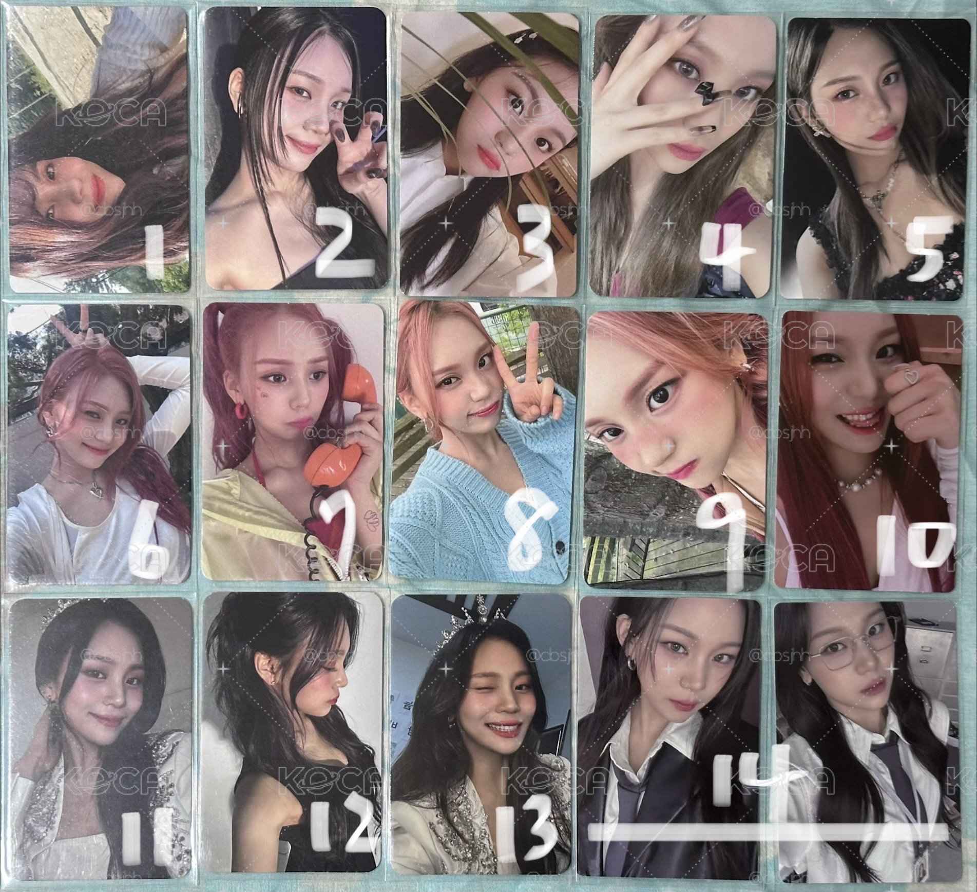 VIVIZ小卡