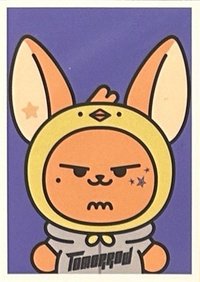 25’巡迴 日巡 P席禮 貼紙 