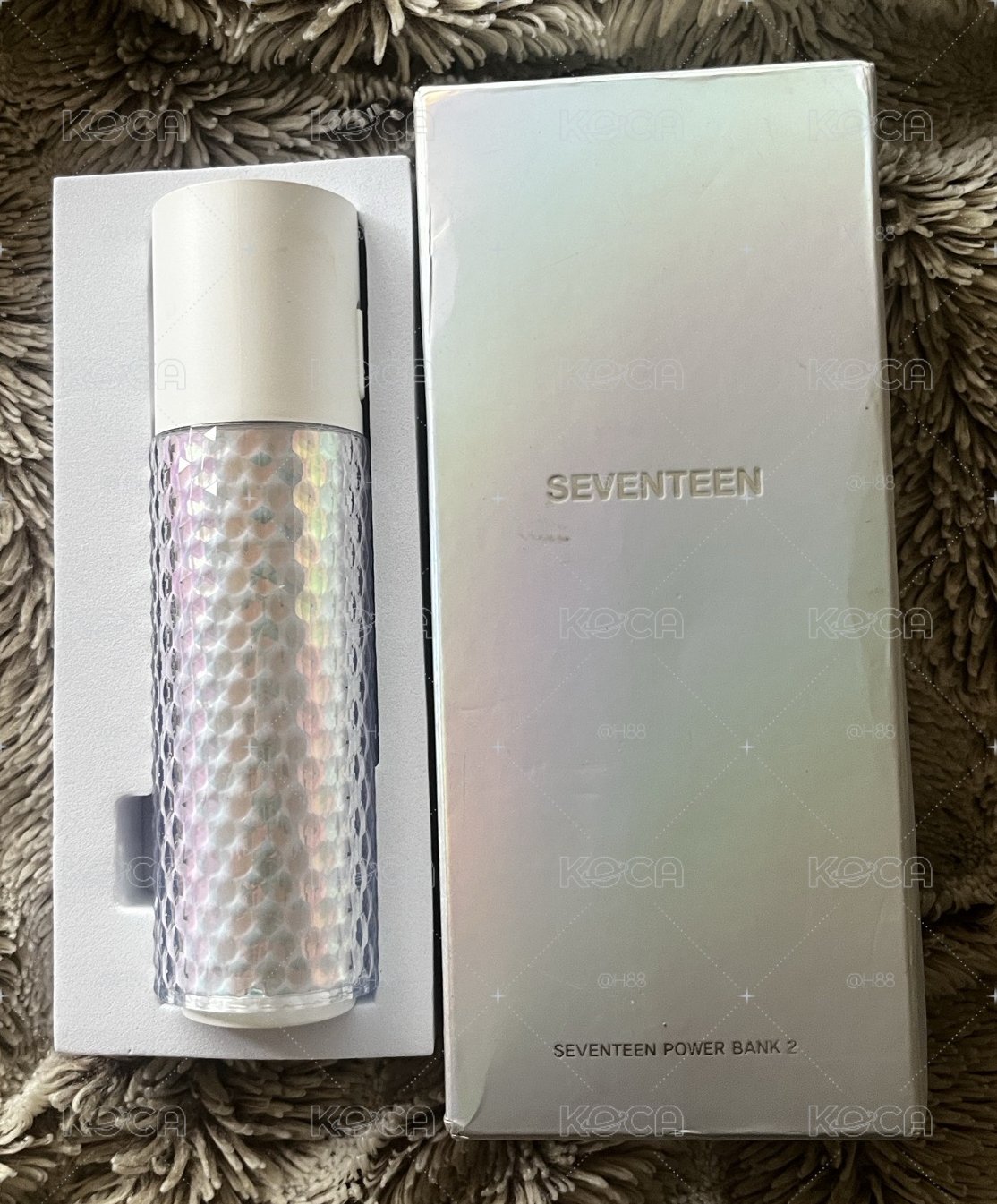 二代克拉棒手燈行動電源 電池