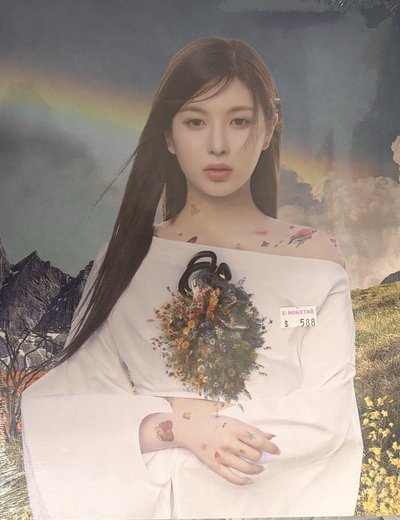 nmixx expérgo 油畫專輯 BAE