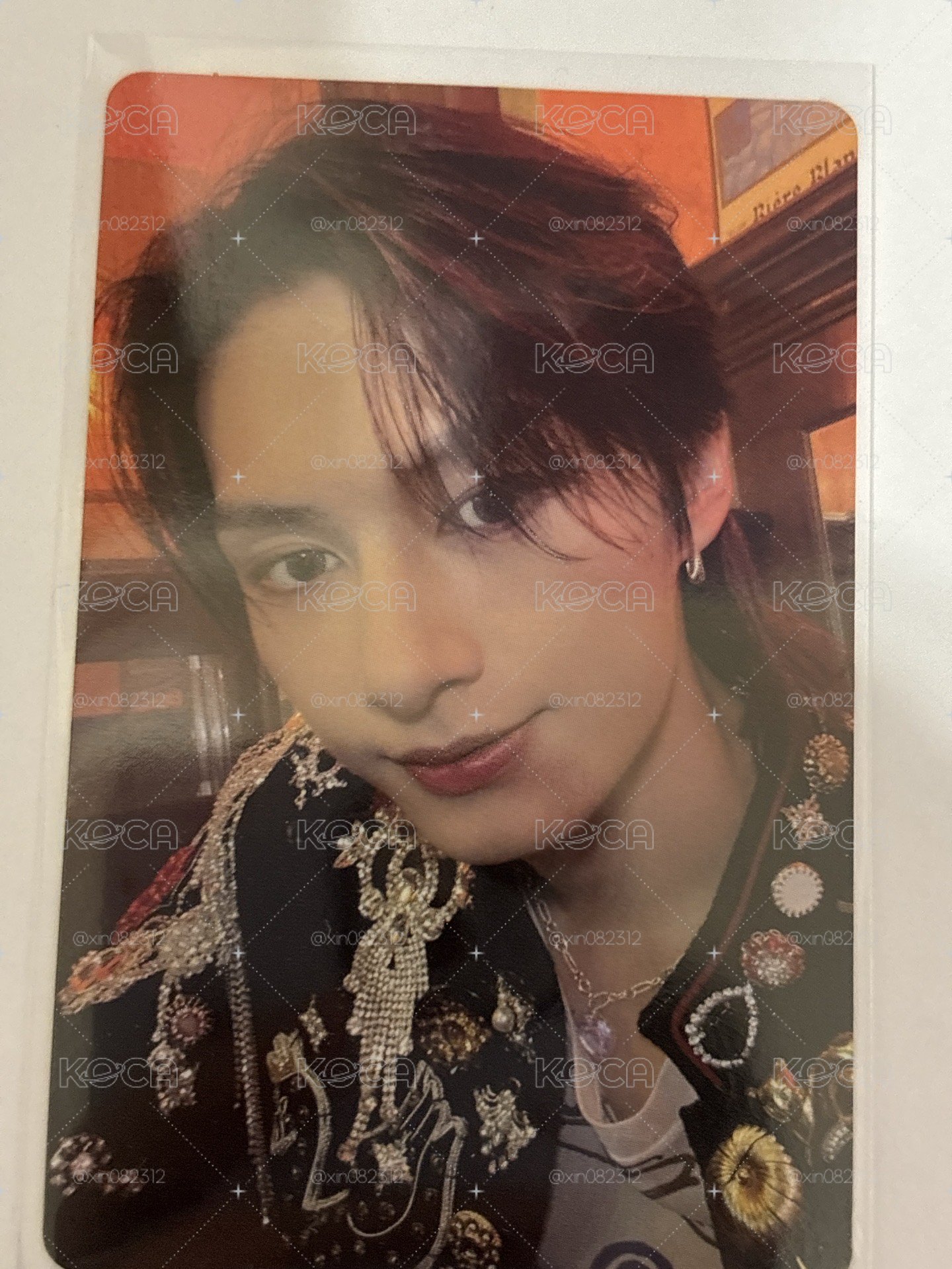 ❤️seventeen  Jun 迷11 kit 專卡