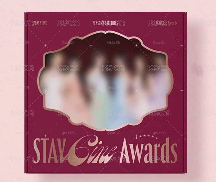 STAYC 2025 年曆