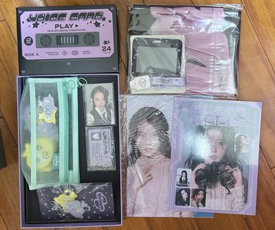 IU 8th會員禮 八期［僅拆］UAENA