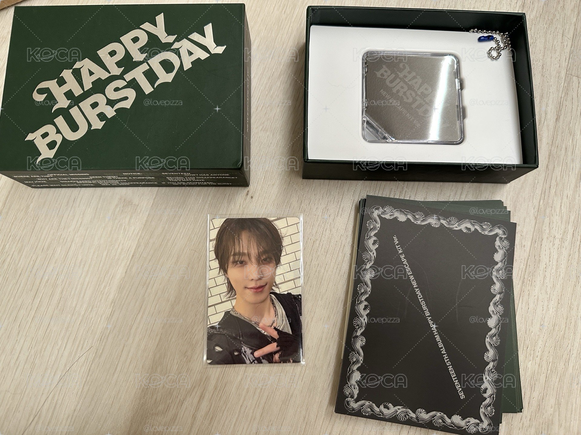 seventeen 正五