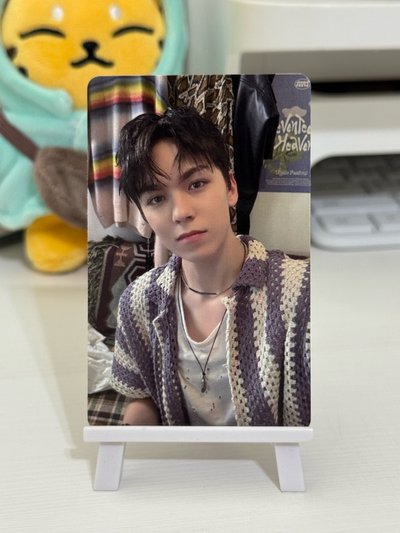 🐻‍❄️🍓VERNON 瀚率 MINI11 YT 特典卡 