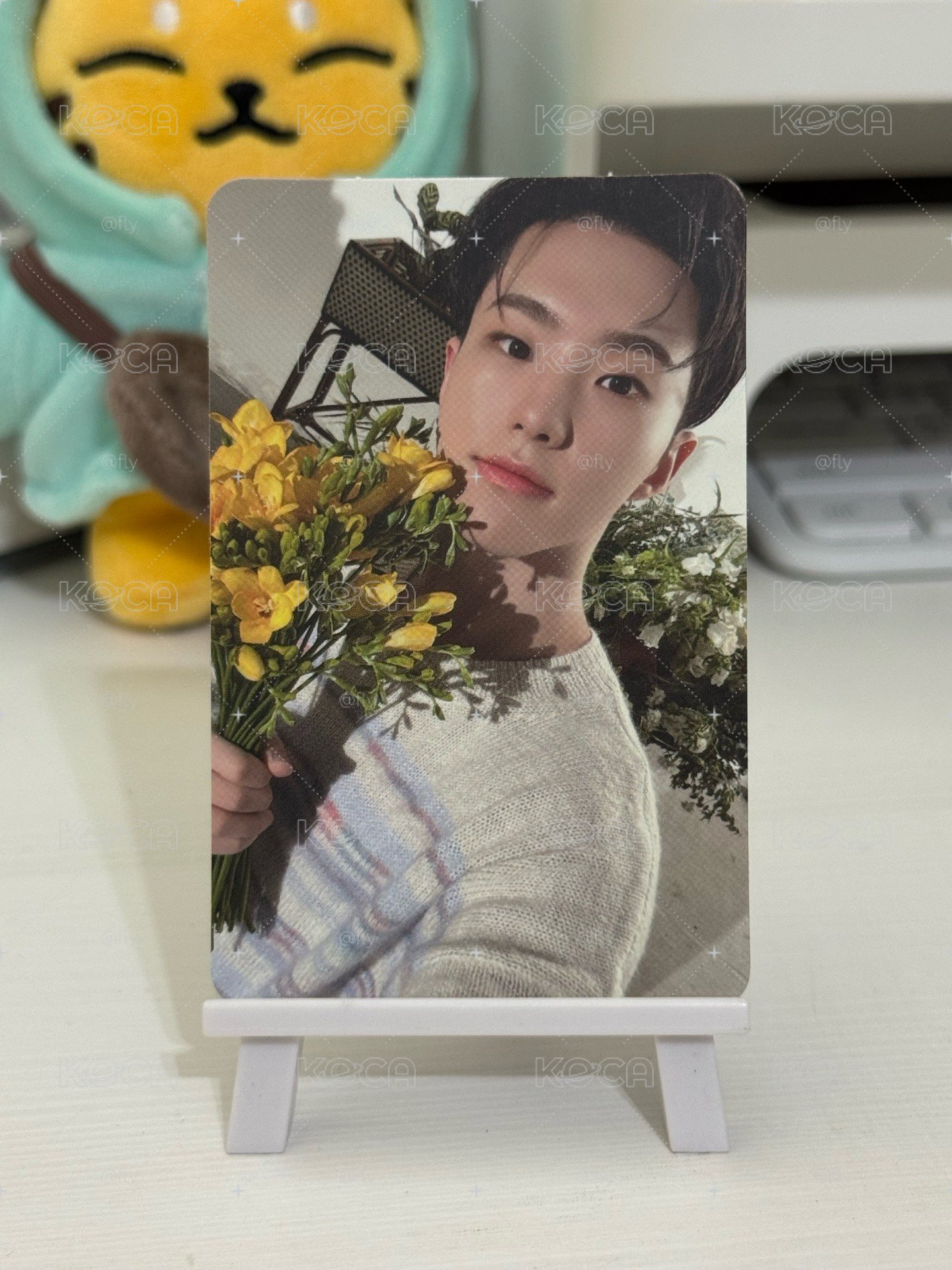 🐯🍓捧花榮 MINI8 ｜ONE SIDE ver.