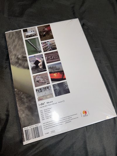 i-dle迷八未拆專