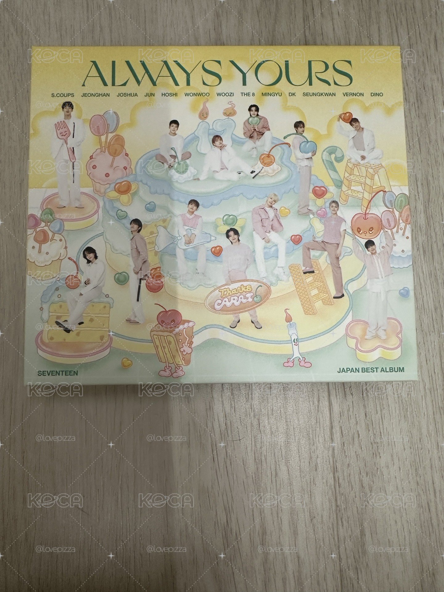 always yours C版