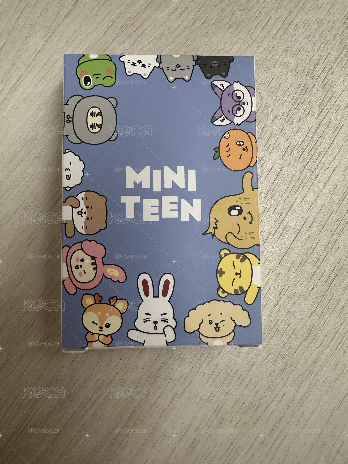 miniteen撲克牌