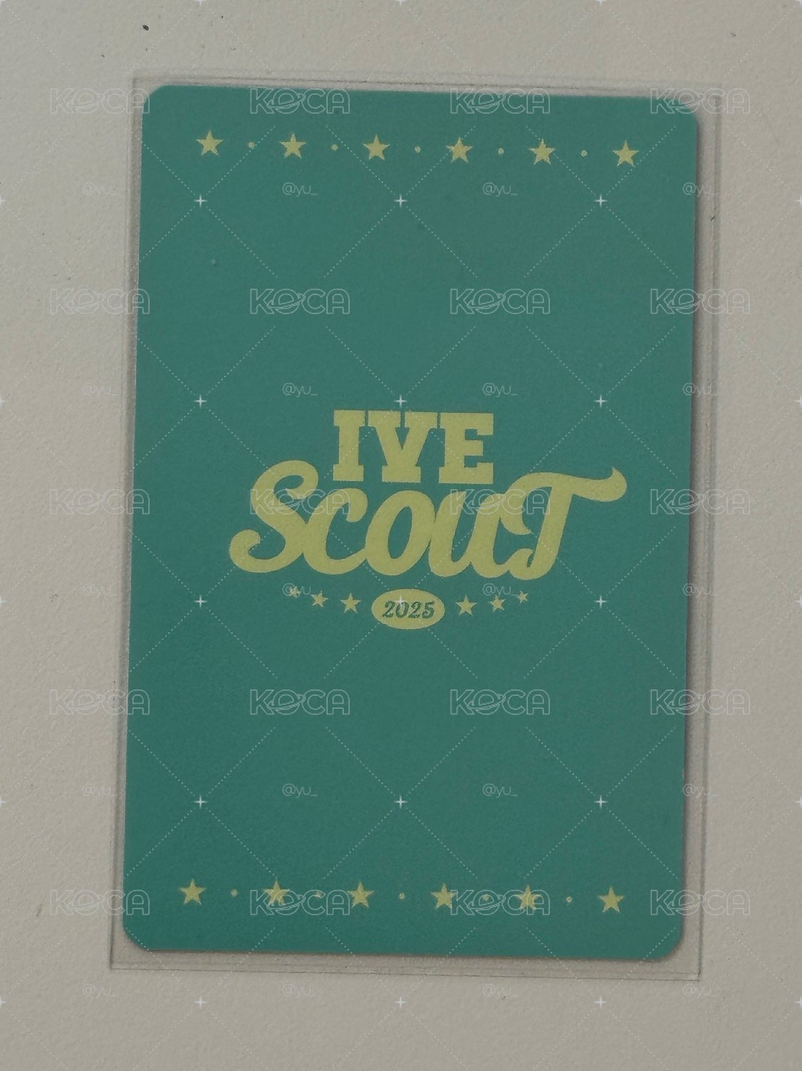 IVE SCOUT FC隨機卡