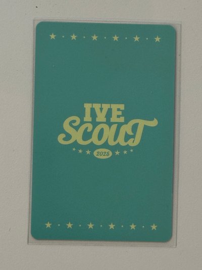 IVE SCOUT FC隨機卡