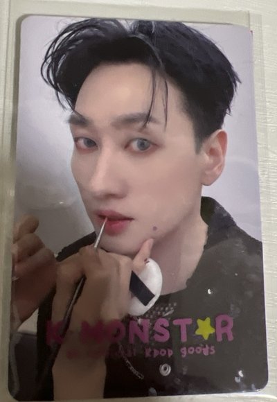 Super Junior 銀赫 簽售卡