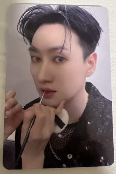 Super Junior 銀赫 簽售卡