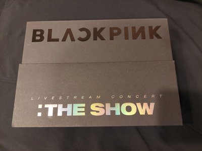 BLACKPINK THE SHOW DVD全專 小卡有吉他肉