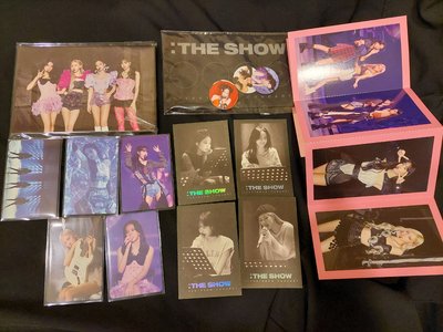 BLACKPINK THE SHOW DVD全專 小卡有吉他肉