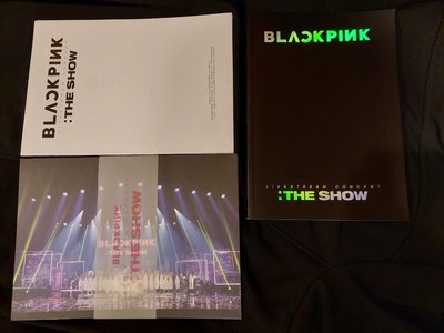 BLACKPINK THE SHOW DVD全專 小卡有吉他肉