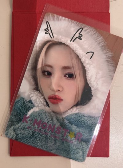 ITZY 留真 台北簽售卡