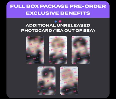 TXT VR電影盒 Full Box Package 含特典