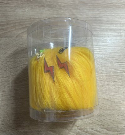 Thunder快閃店  黃色長毛吊娃