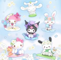   扭蛋盲盒 三麗鷗家族花意系列盲盒